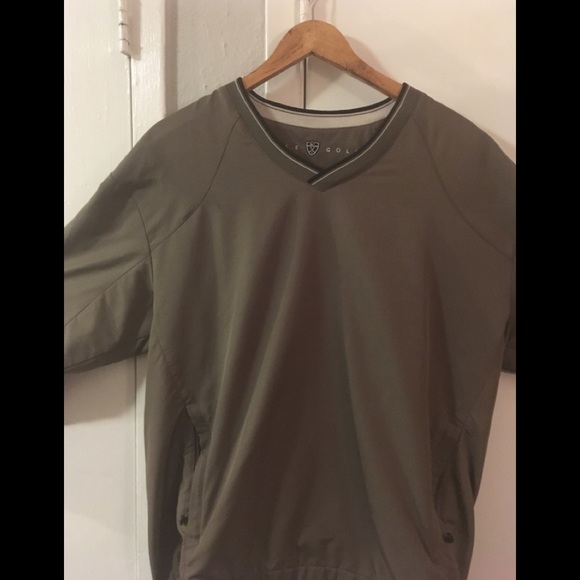 nike golf pullover windbreaker
